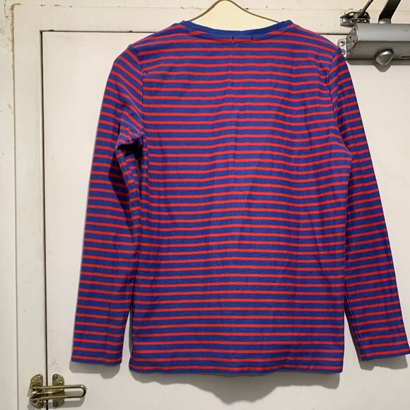 NEW VINTAGE GAP LONG SLEEVE MIDWEIGHT STRIPE T-SHIRTS SIZE S - Picture 4 of 10